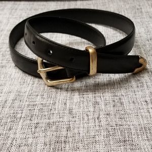 Fossil Belt with Gold Buckle